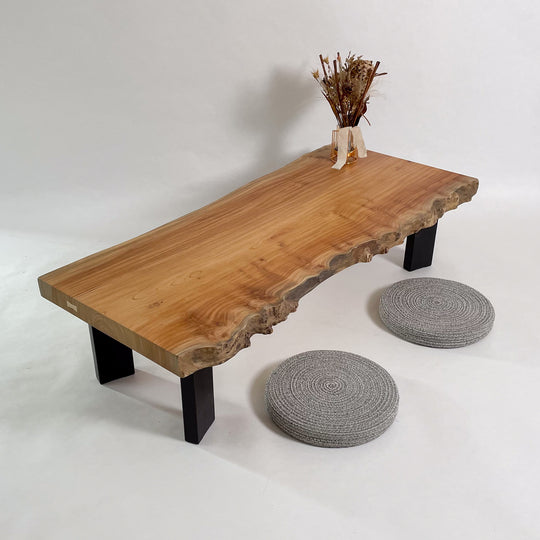 松の木 耳付き一枚板 テーブル テレビ台 松の木 耳付き一枚板 テーブル