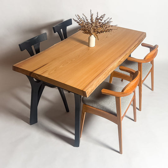 一枚板テーブル 欅(けやき)｜鬼童銘木（KIDOMEIMOKU） – 【公式】鬼童