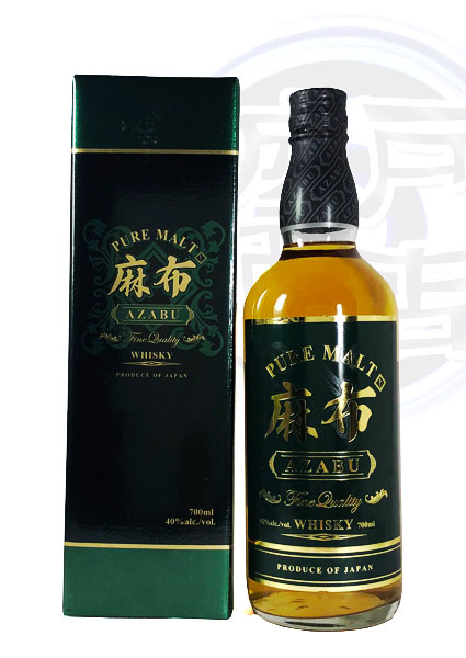 麻布AZABU スコッチモルトをベースに、富士山系清流で磨き上げられた