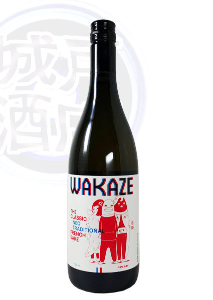 WAKAZE THE CLASSIC ザ・クラシック（WAKAZE）フランス産の日本酒THE
