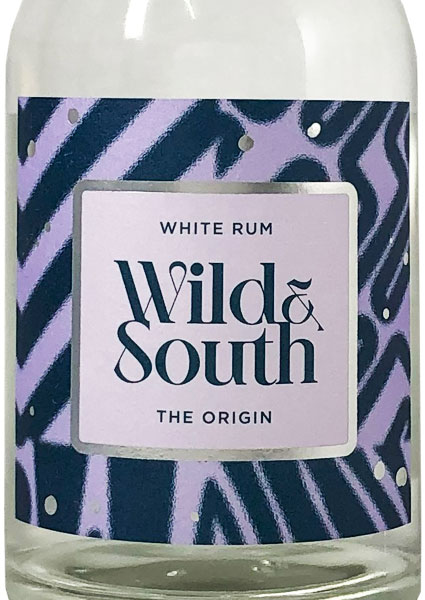 国産ラム酒 THE WILD ＆ SOUTH RUM THE ORIGIN ザ・ワイルド＆サウス