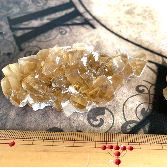 蛍光燐光方解石A～B – きらら舎