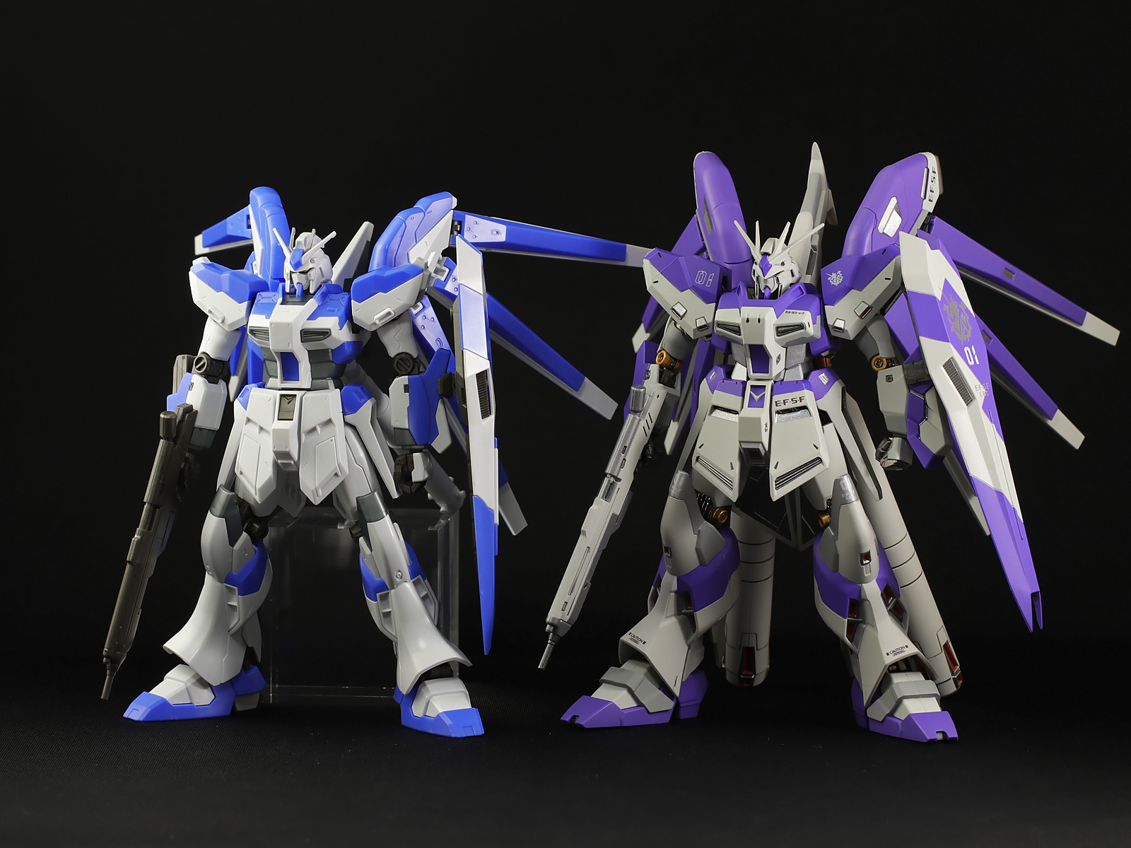 未開封】 メタルロボット魂Hi-νガンダム & ロボット魂 ナイチンゲール
