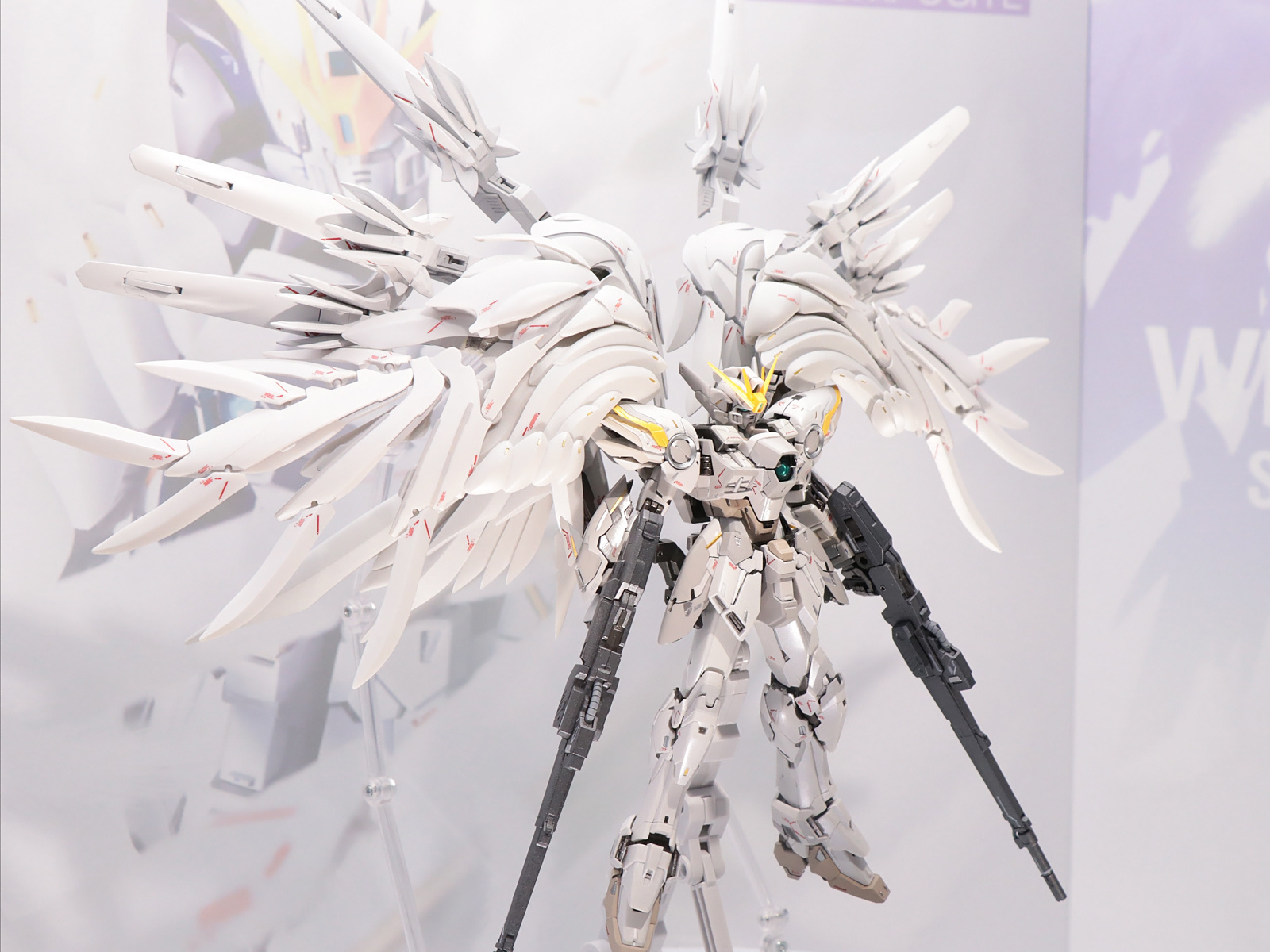 未開封 ウイングガンダムスノーホワイトプレリュード 再販版 未開封
