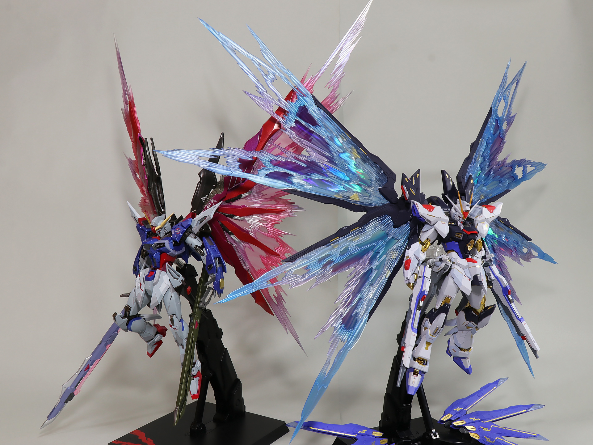 メタルビルド ストライクフリーダムガンダム2024 ＆ 光の翼オプション