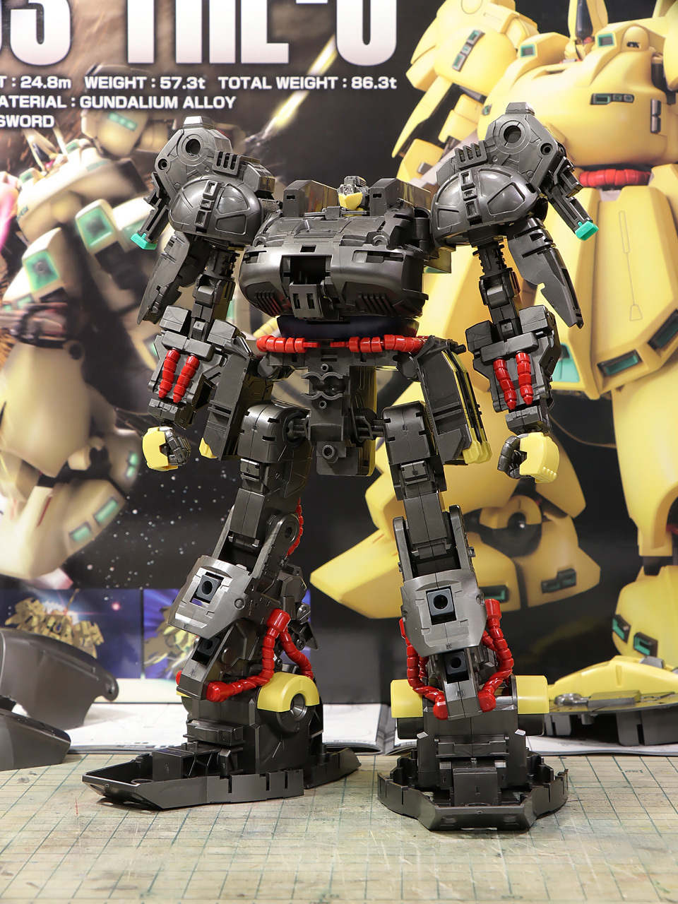 MG PMX-003 ジ・O 製作（2）: KirinStation