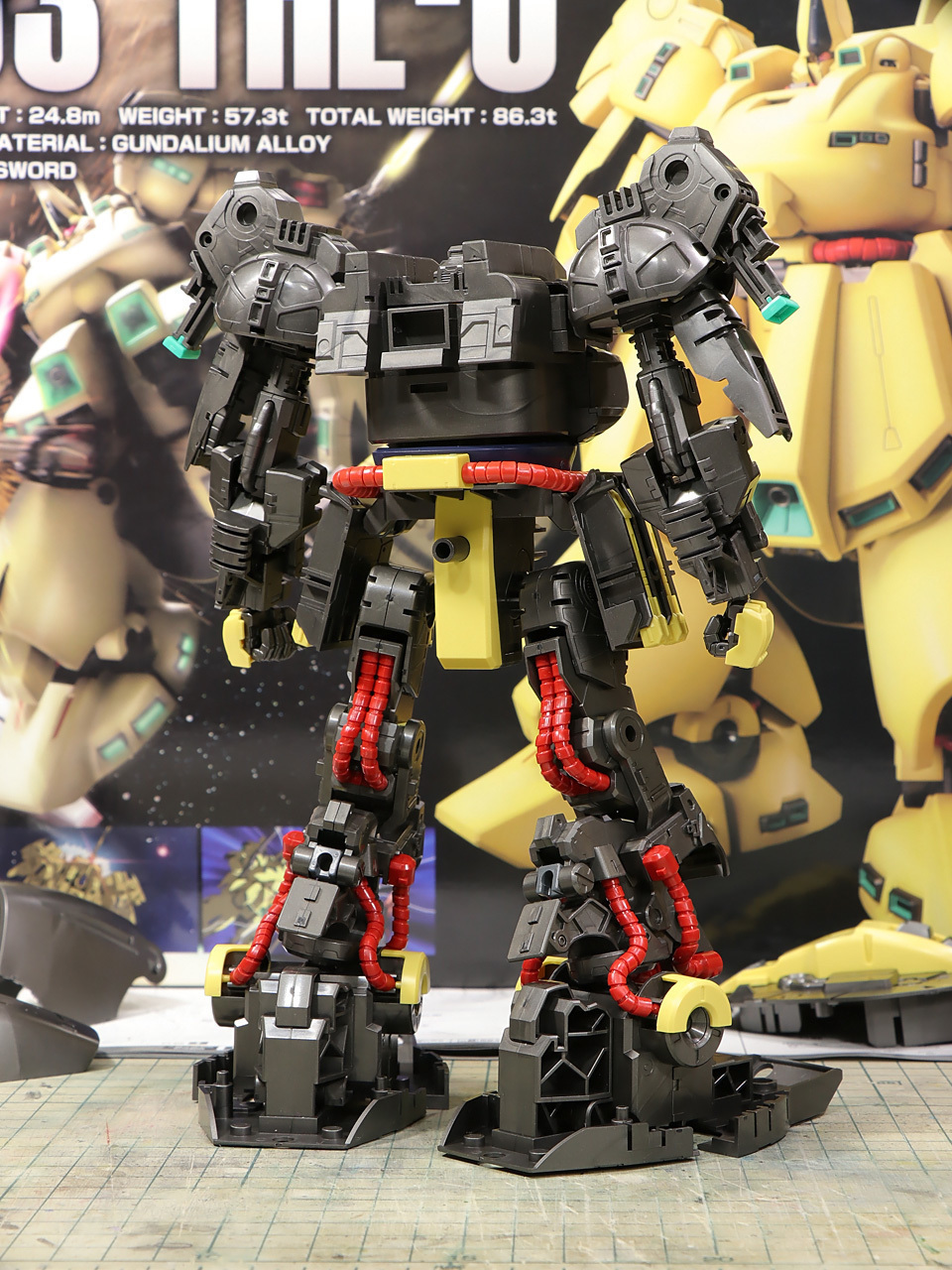 MGジ・O MG 1／100 『機動戦士Zガンダム』 PMX-003 ジ・O (プラモデル