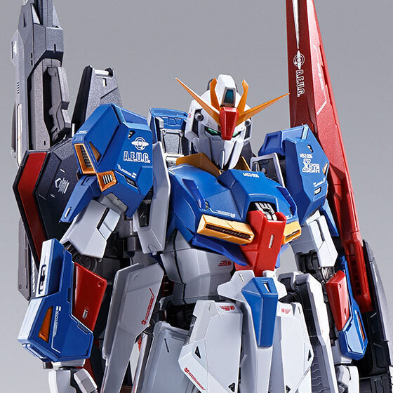 おまけつき メタルビルド ゼータガンダム ZETA GUNDAM メタルビルド Z