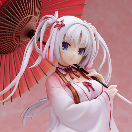 予約開始】12月12日 「千恋*万花 朝武芳乃 1/7 完成品フィギュア