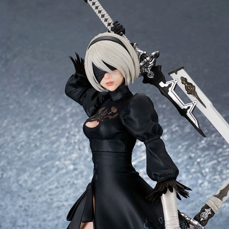 ニーアオートマタ 2B(ヨルハ二号B型) Version 2.0 フィギュア Amazon