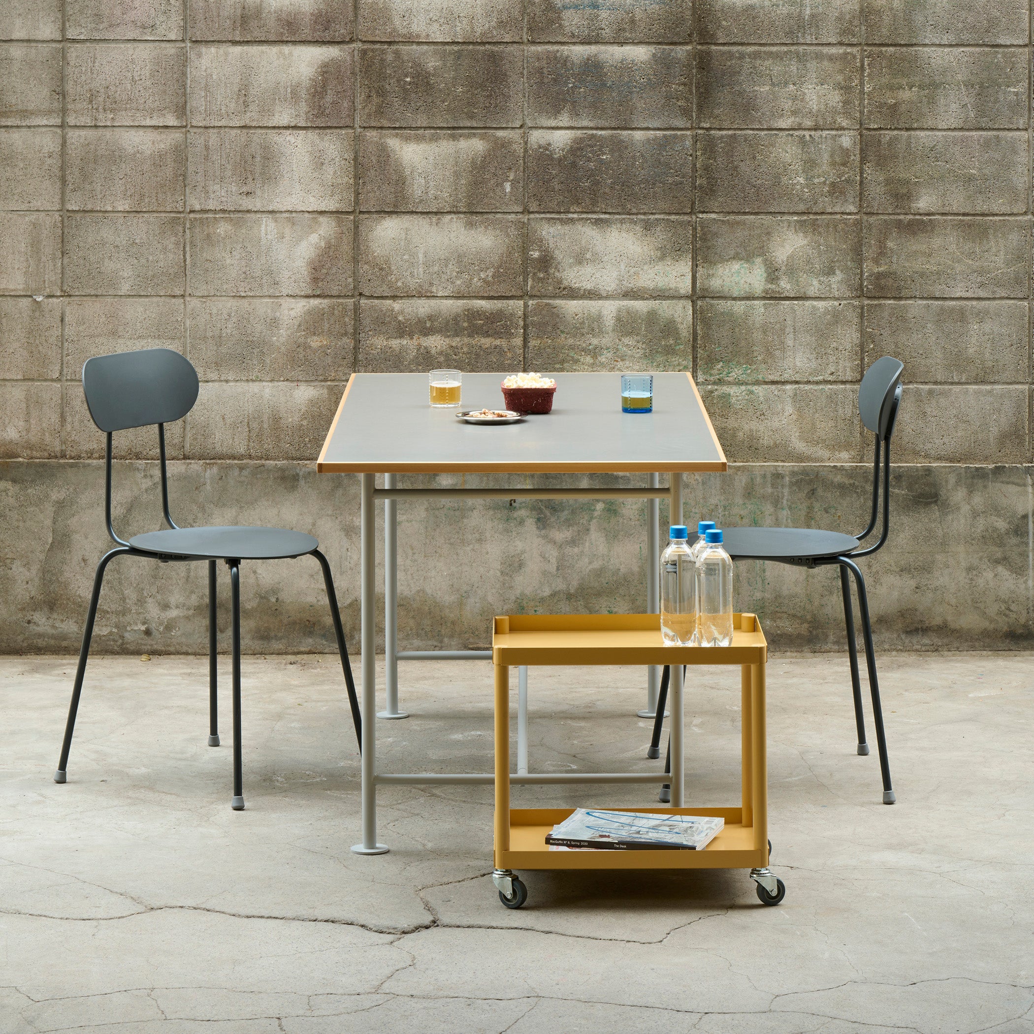 ワゴン - 01 - インダストリアルグリーン / 2nd - KIT