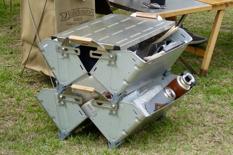 snow peak シェルフコンテナ25 スノーピーク キャンプギア