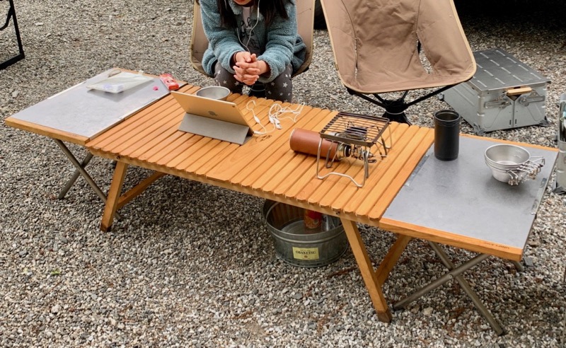 ユニフレーム 焚き火テーブル ユニフレーム 焚き火テーブルセット