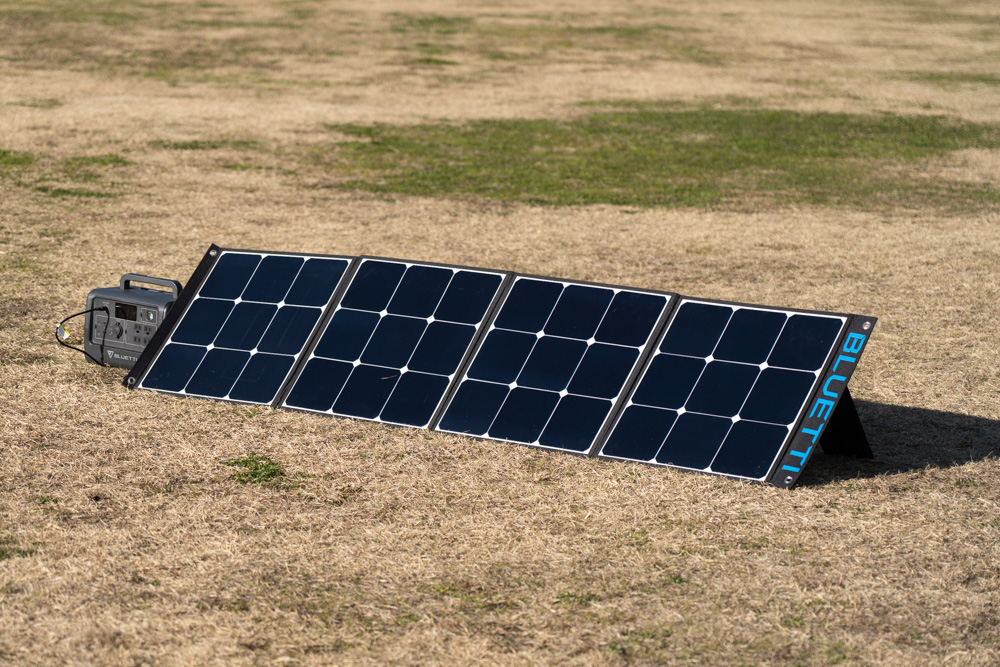 bluetti ソーラーパネル SP200L 200W※商品説明を一読願います