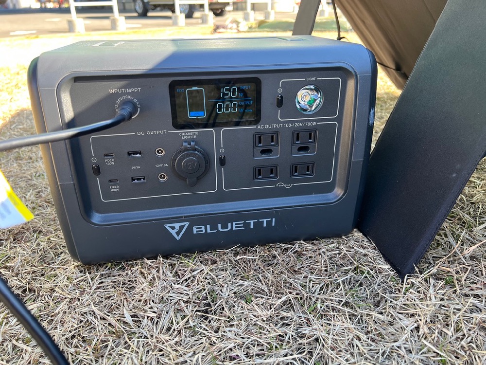 bluetti ソーラーパネル SP200L 200W※商品説明を一読願います
