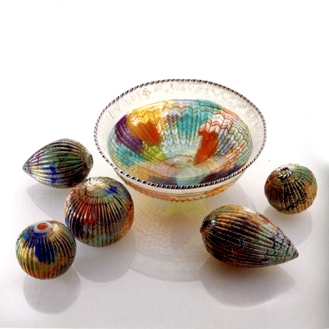 松島巌 著 コアガラス―Core‐formed Glass コアガラス Core‐formed