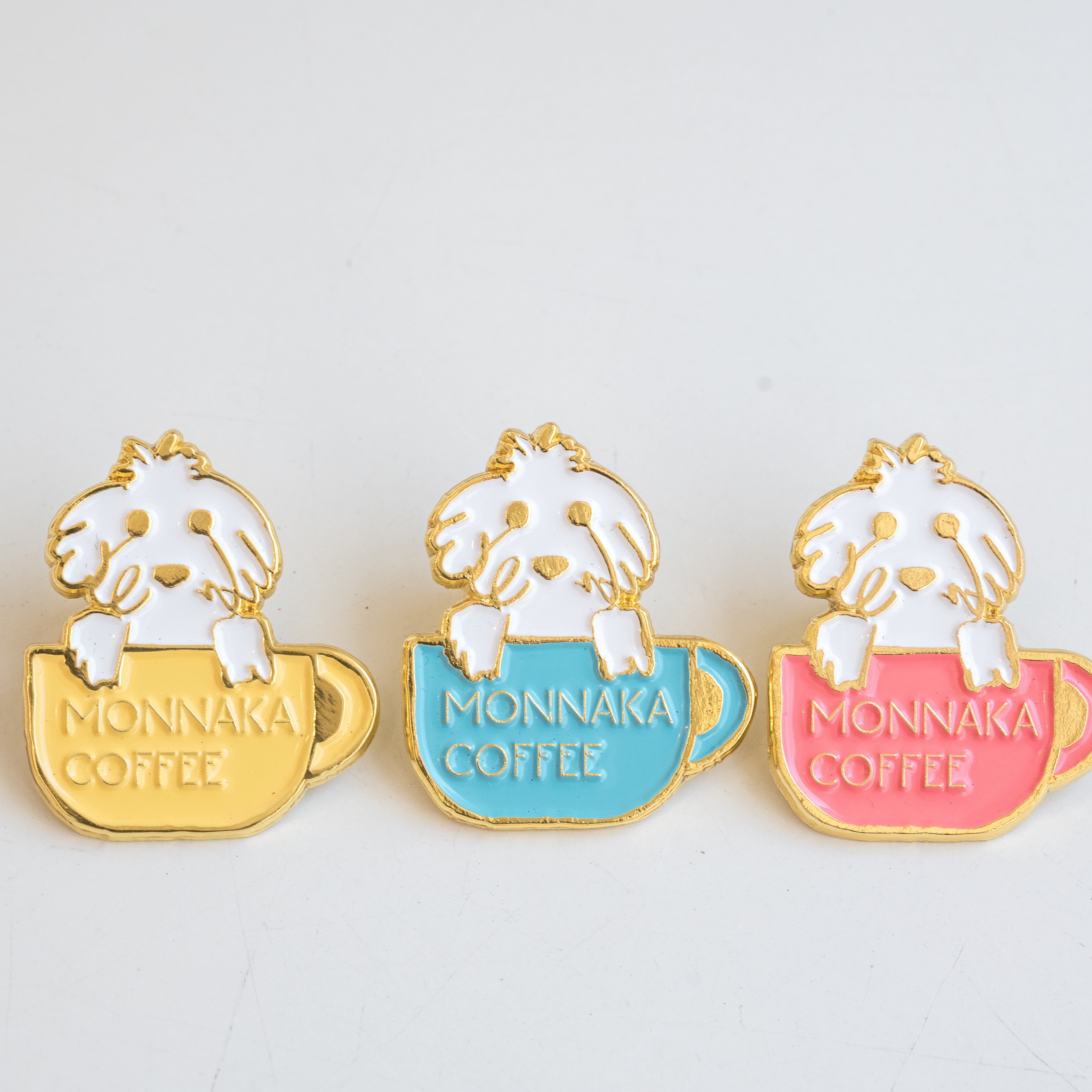 Coffee Meister ピンバッジ Coffee Meister ピンバッジ