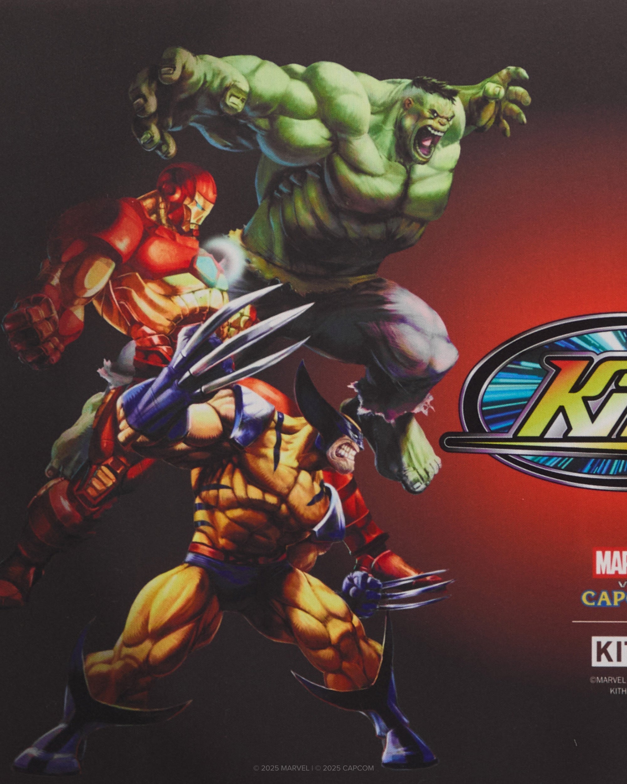 2枚セット Marvel vs. Capcom Kith Poster ポスター 2枚セット Marvel