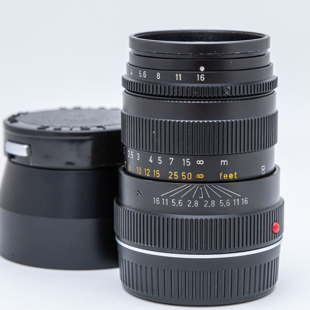 Leica(ライカ) テレエルマリート 90mm/F2.8(極美)&純正フード Leica