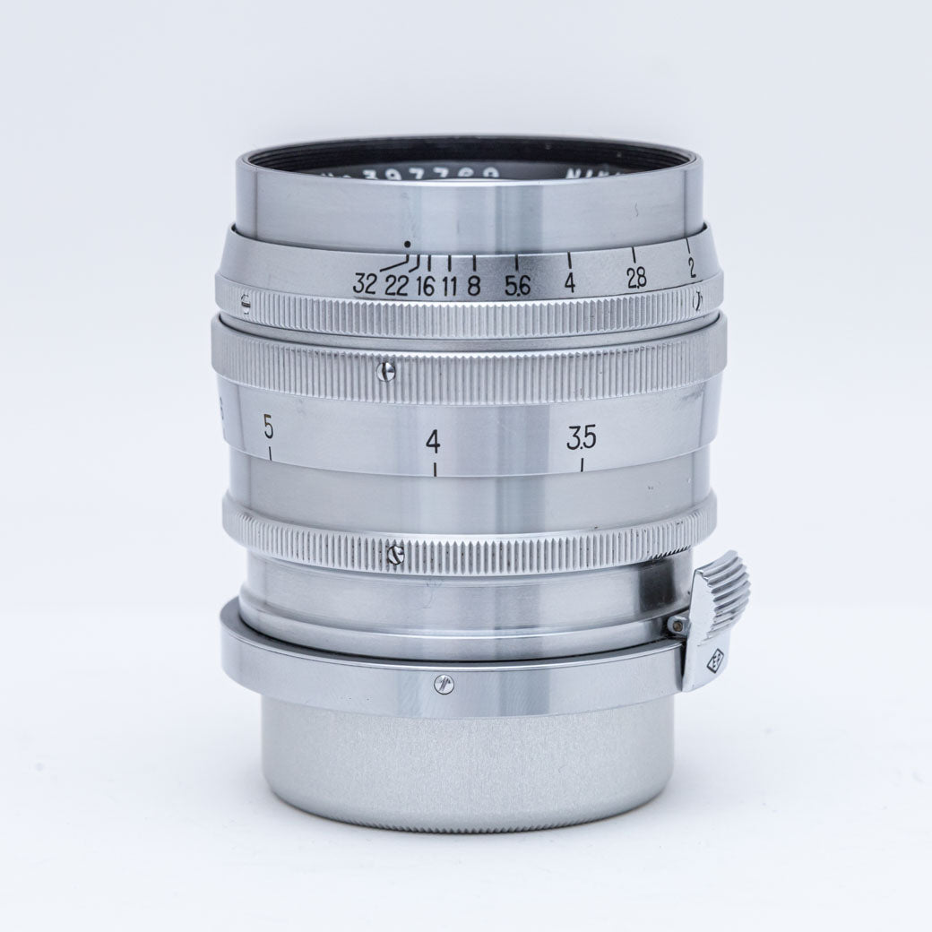 希少】【美品】ニッコールSW120mm/F8 8×10カバーの超広角レンズ 希少