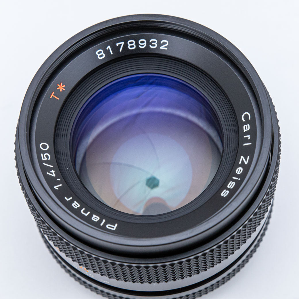 極美品】Carl Zeiss Planar 50mm F1.4 MMJ 763