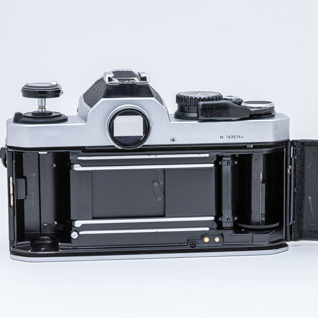 超美品 ニコン EL2 シルバー 説明書付 モルト新品交換済 M439 Nikon