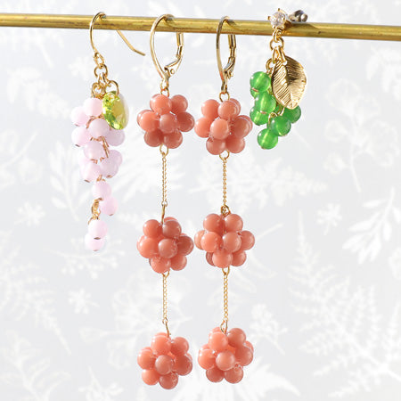 ☆K2501☆アンティーク白帯19ミリ丸ビーズ護符アミュレット薬師玉