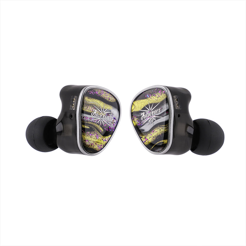 Kiwi Ears Étude | Beryllium DD + 3BA + Vibration Transducer