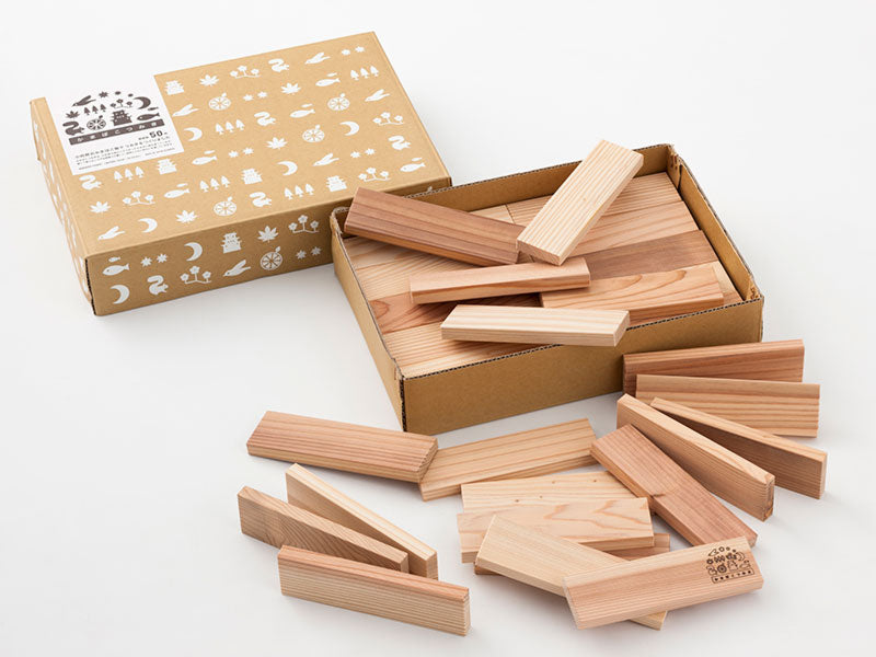 かまぼこつみきナチュラルカラー – 木づかいショップ