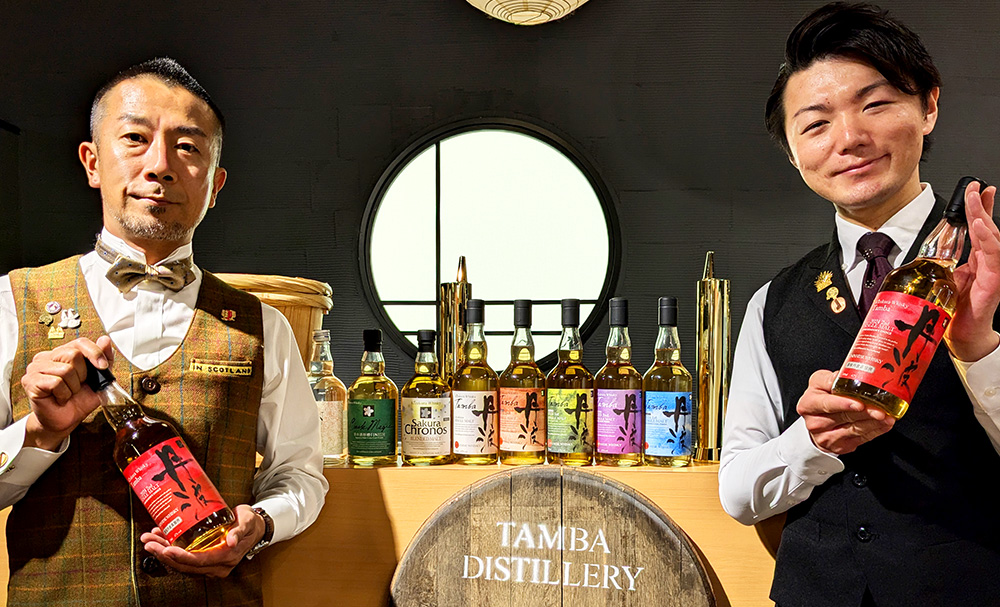 黄桜 丹波蒸溜所 ウイスキー | 黄桜 丹波シングルモルト Bottled in