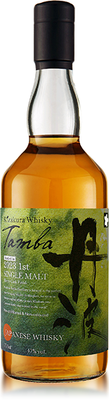 黄桜 丹波蒸溜所 ウイスキー | 黄桜 丹波シングルモルト Bottled in