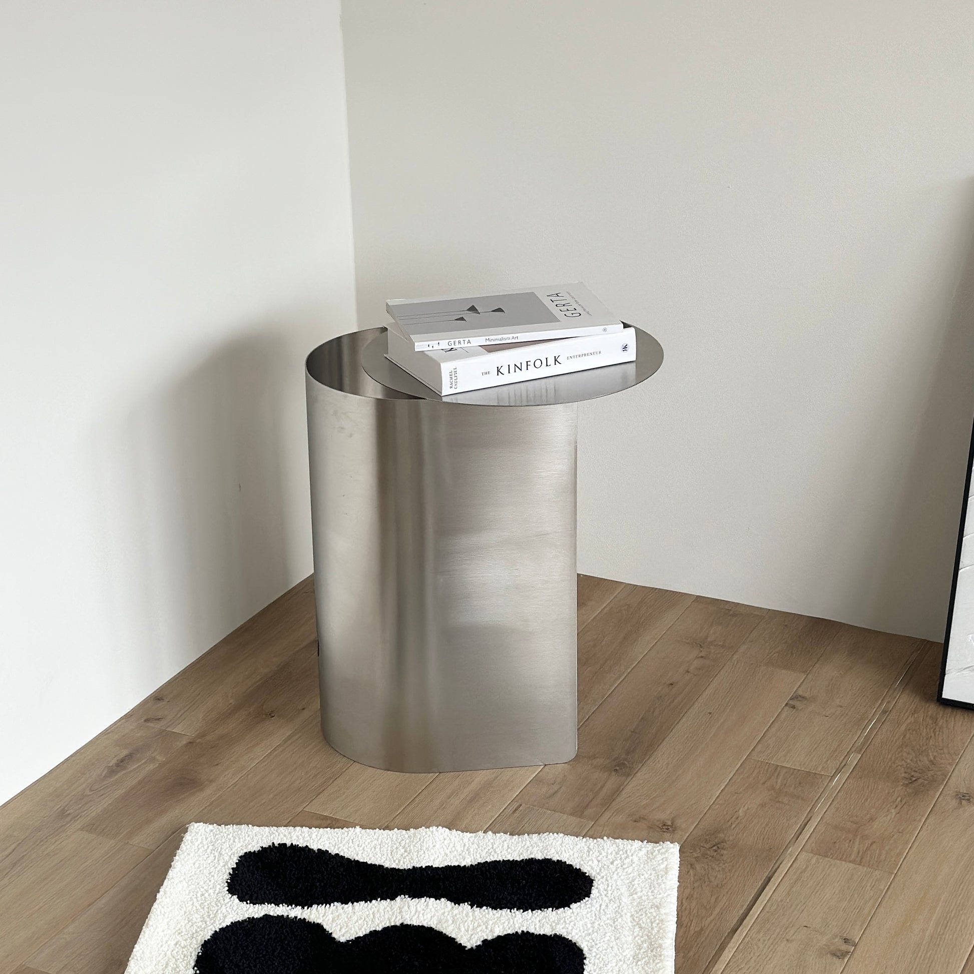 サイドテーブル｜ステンレスサイドテーブル- territory