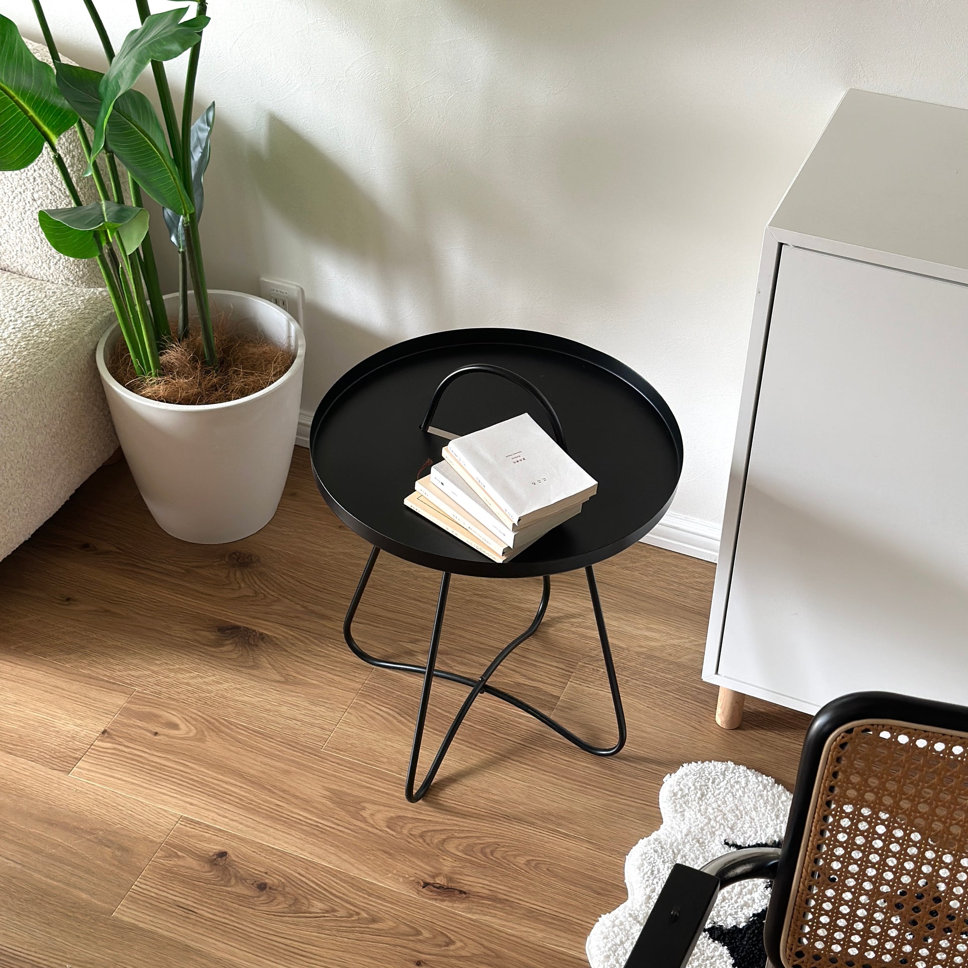 サイドテーブル｜ブラックサイドテーブル- territory