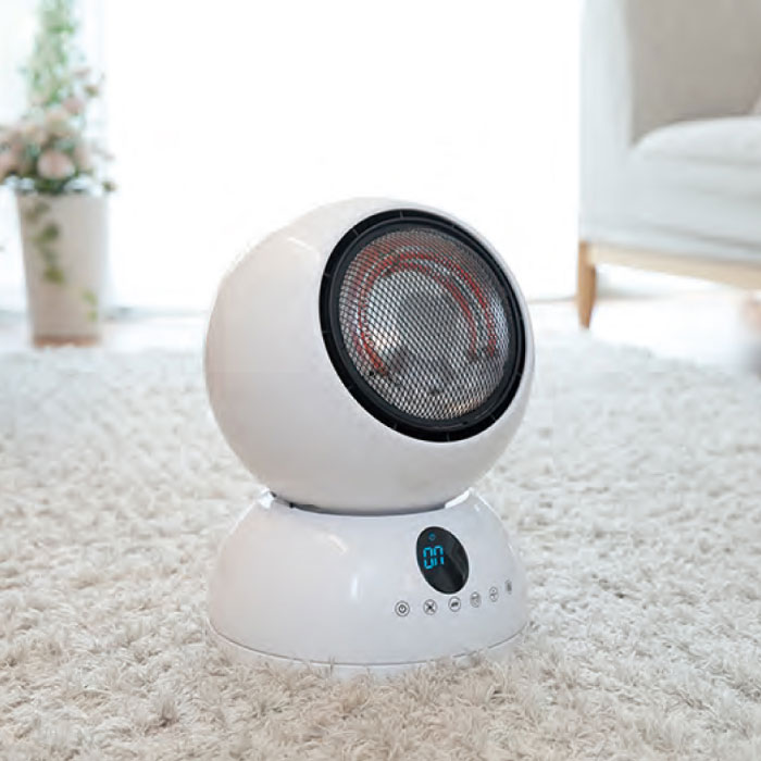 新品】年中使えてコスパ最高！サーキュレーター式ツインヒーター OM