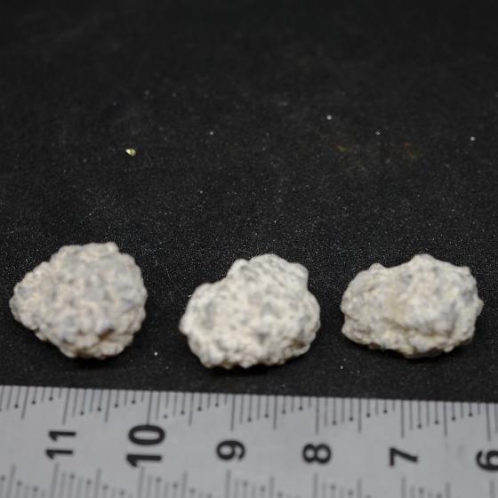 金平糖石（自然砒）（参考） 奇石博物館 収蔵品 金平糖石