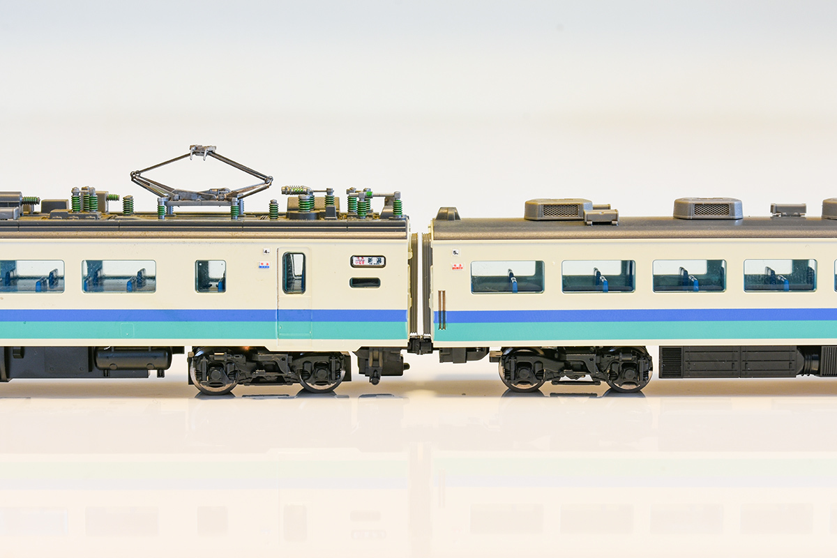 TOMIX 485系1000番台 上沼垂色 TOMIX 485系1000番台 上沼垂色 JR 485-