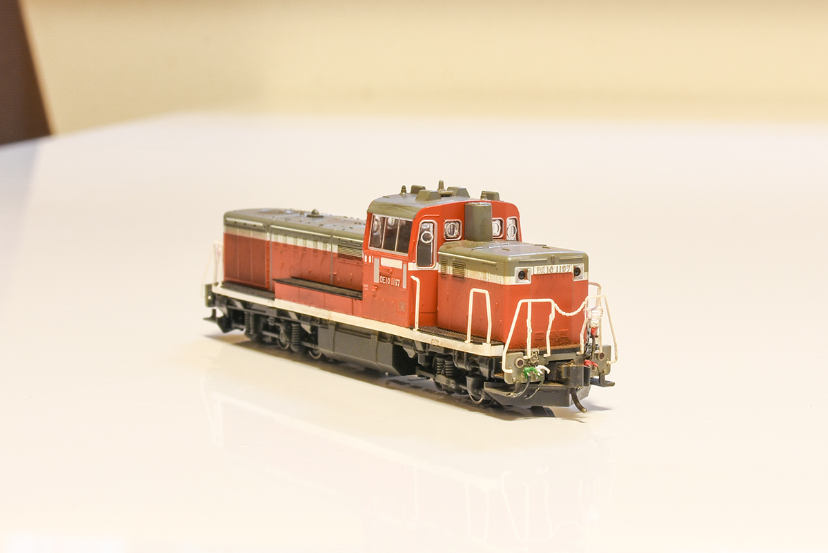 KATO製 DE10 耐寒形（7011-1）を買ってみた: とある地方のC寝台車