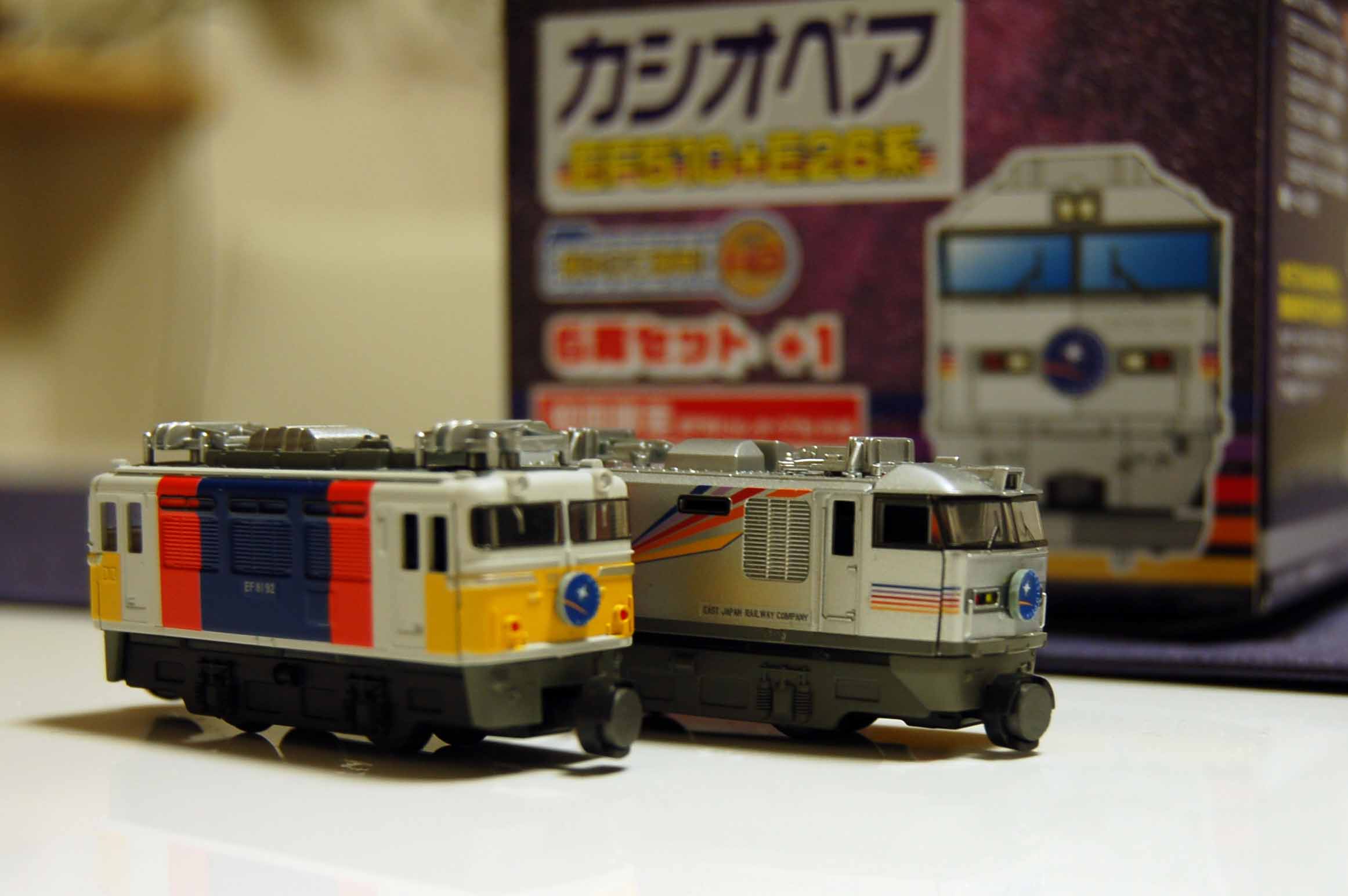 BトレインEF510+E26系 6両セット+1（EF81）A、Bセット初回