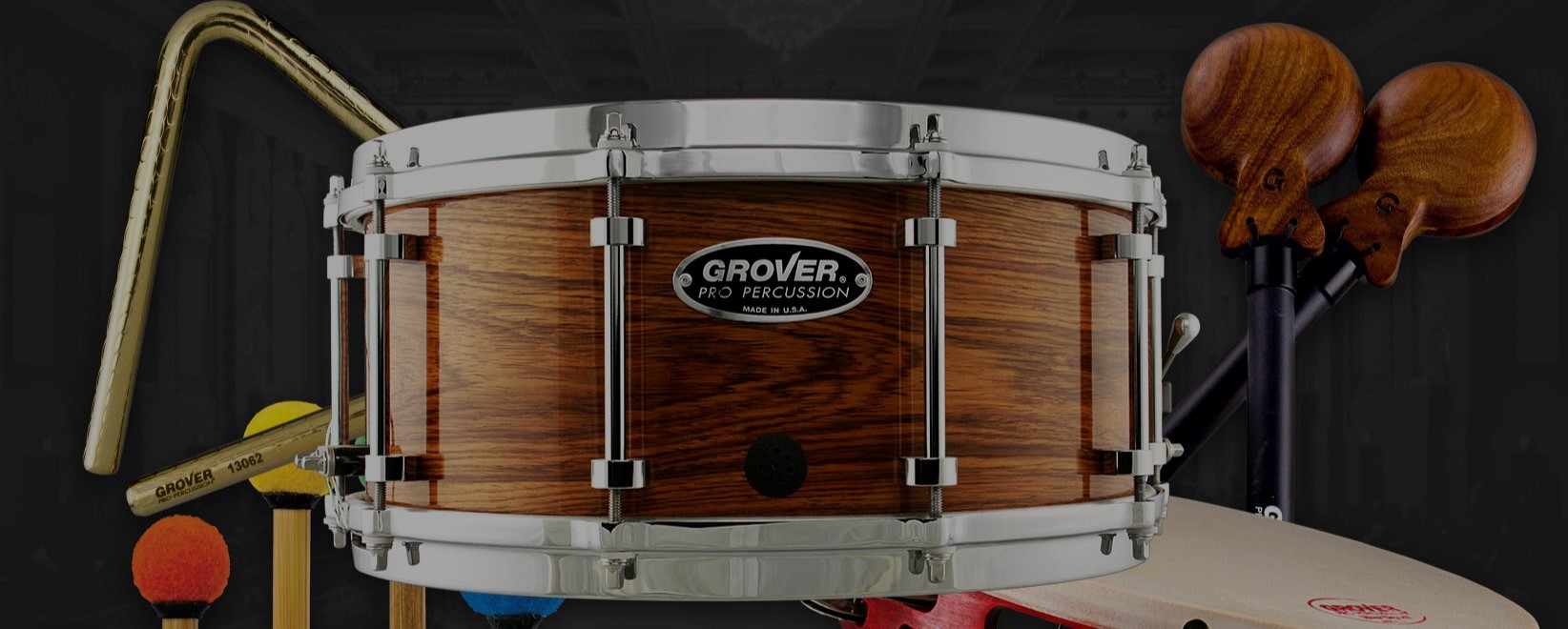 パーカッション・打楽器 GROVER PROPERCUSSION ABOUT - コマキ通商ウェブ