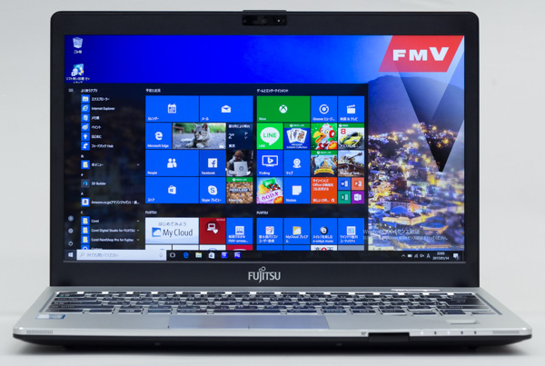 すぐ使えるモバイルノート WS1/B1 Win11 MSOffice2021付 LIFEBOOK WS1