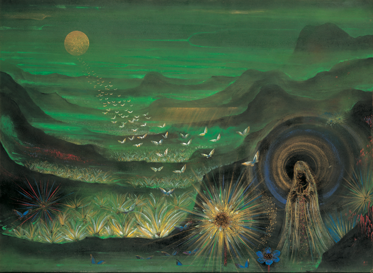 受贈記念特別展『近藤弘明－幻華－』