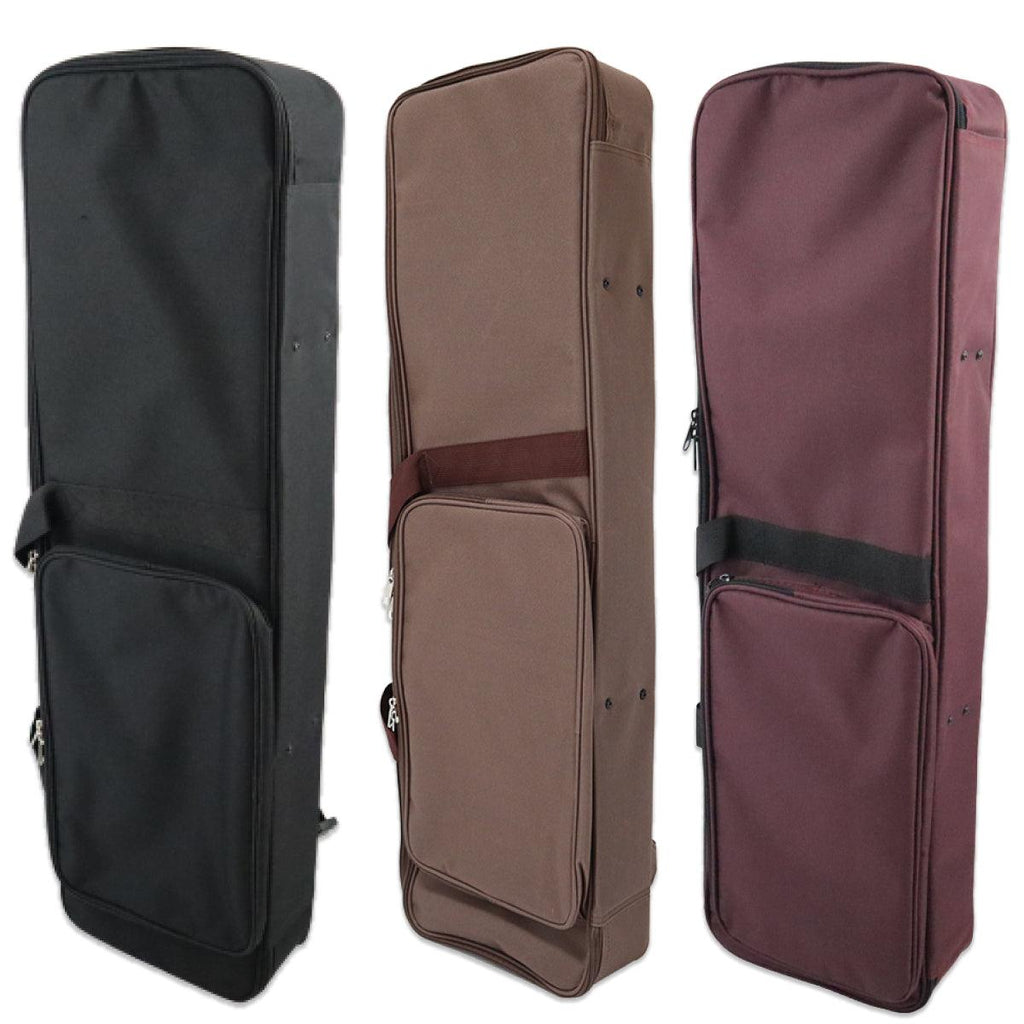 三線用 ソフトケース（カラー：ブラック・ブラウン・ワインレッドから
