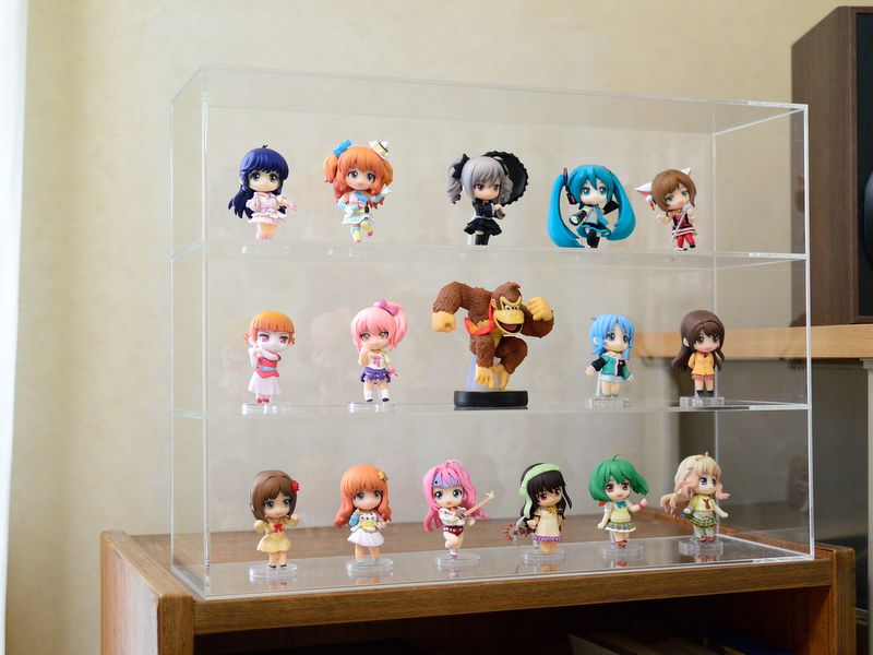 アクリル製コレクションケース-サイン＆ディスプレイ通販コモネット