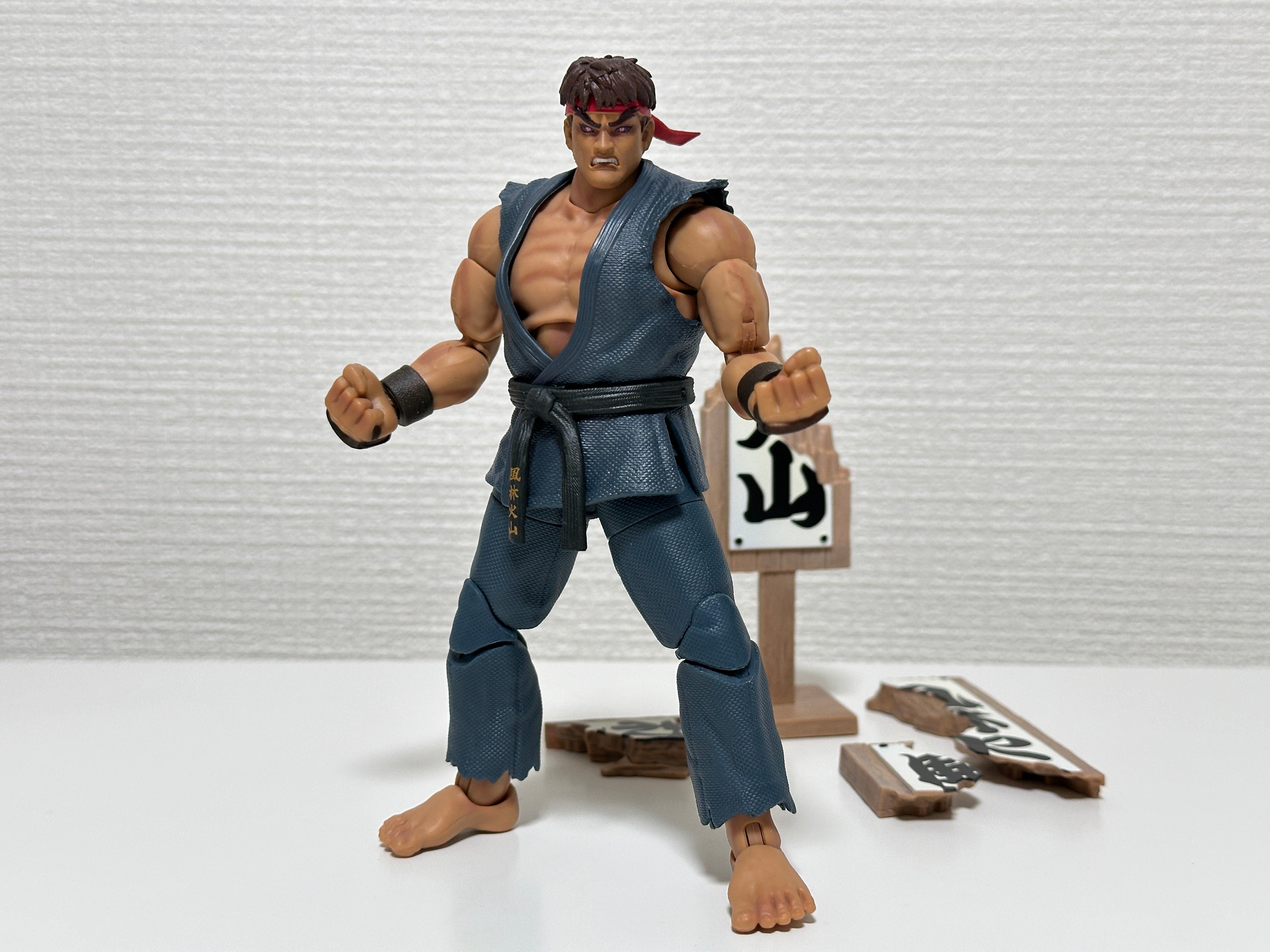新品 ストームコレクティブルズ ストリートファイターⅡ EVIL RYU