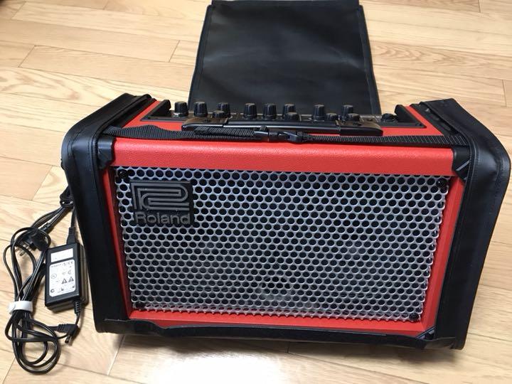 CUBE Street RED レッド 路上ライブ向けアンプ CUBE Street キューブ