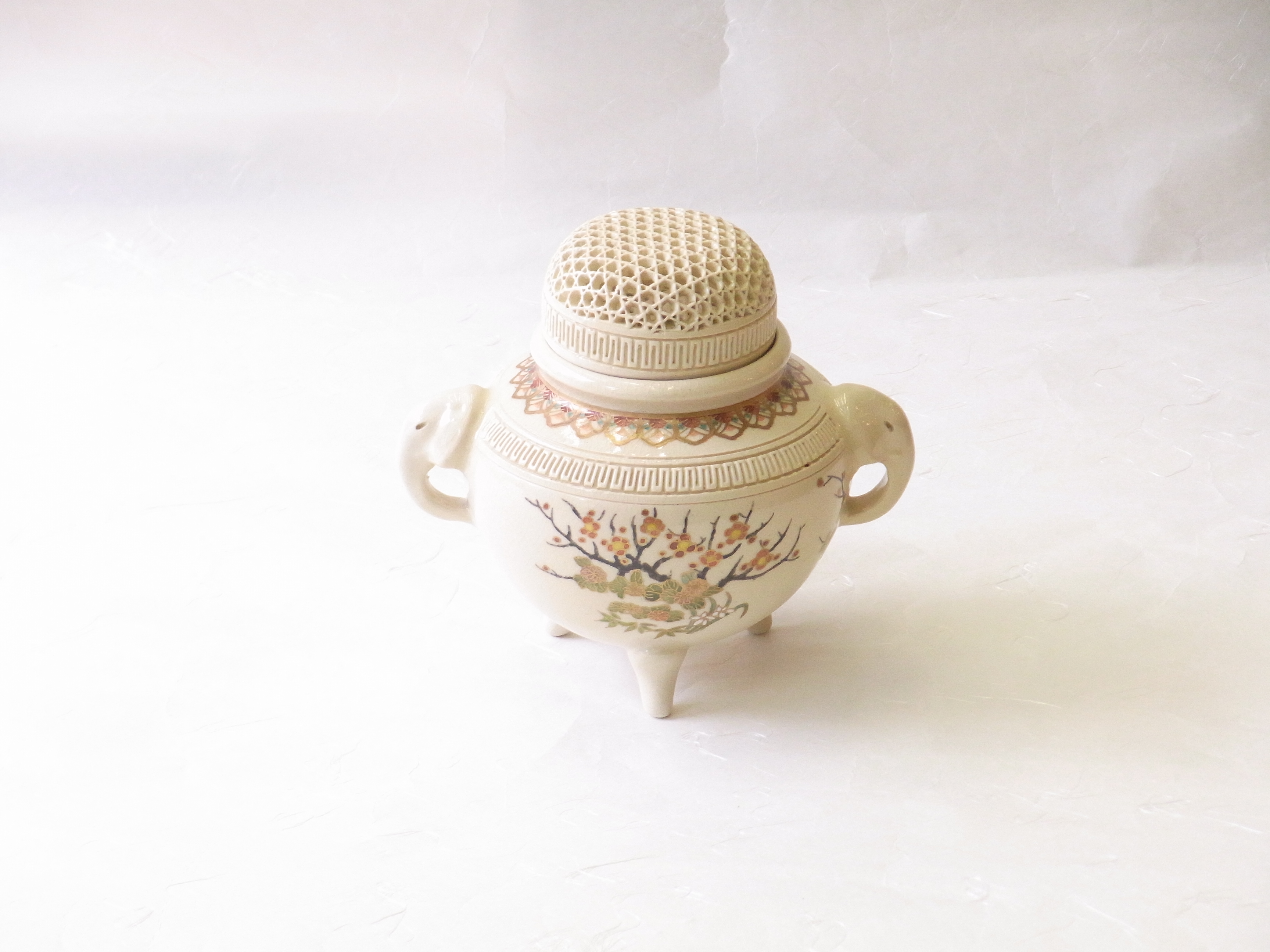 香炉（薩摩焼）