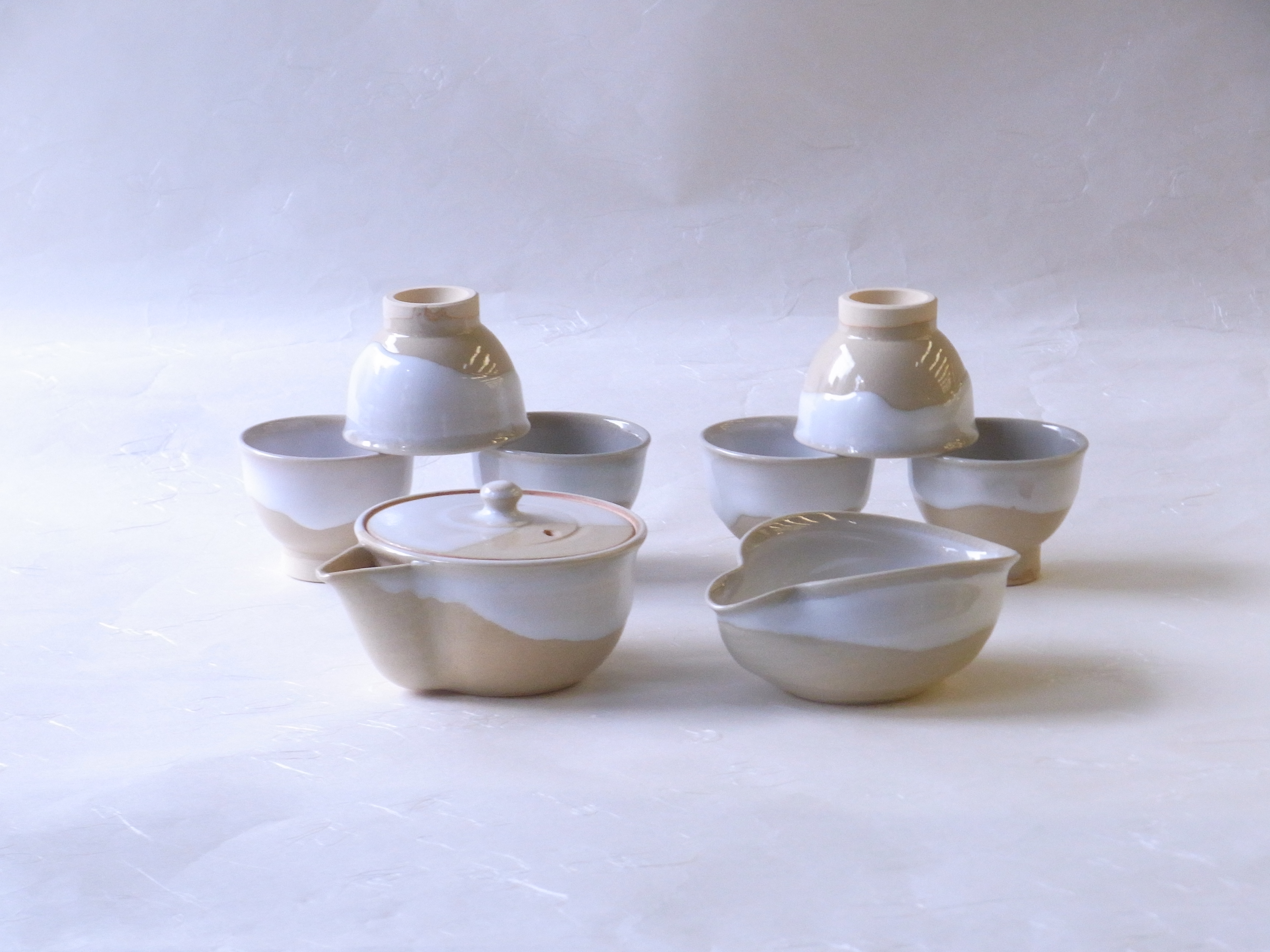 田原陶兵衛 萩焼 盛り皿