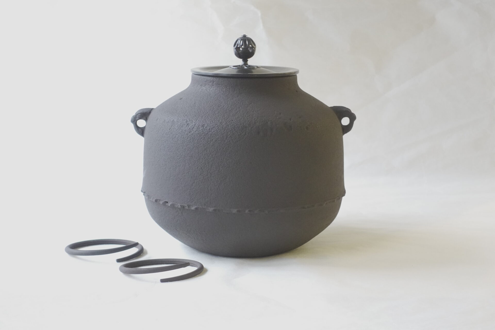 T330 茶碗 『萩茶碗』『小久保凌雲 作』 共箱 抹茶碗 茶道具 T330