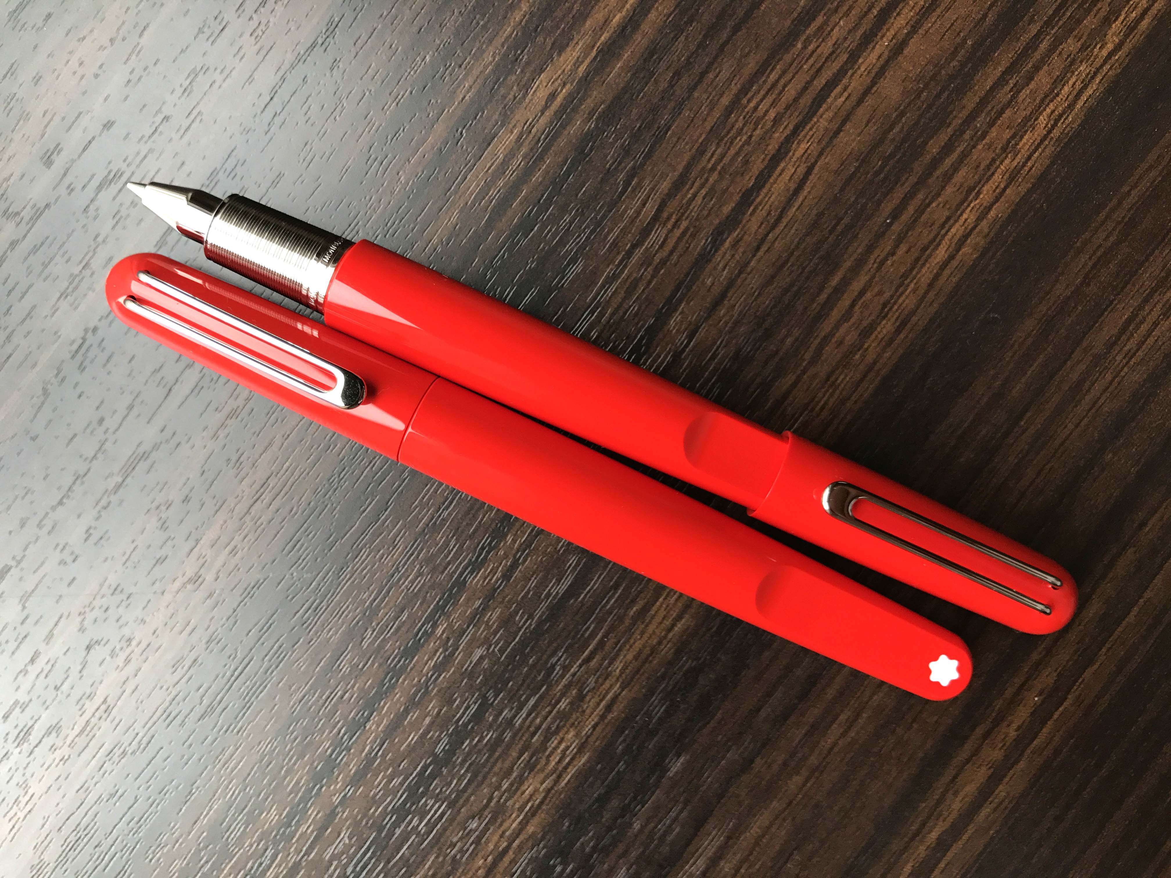 MONT BLANC M MDP RB レッド ボールペン マークニューソン 【公式通販】