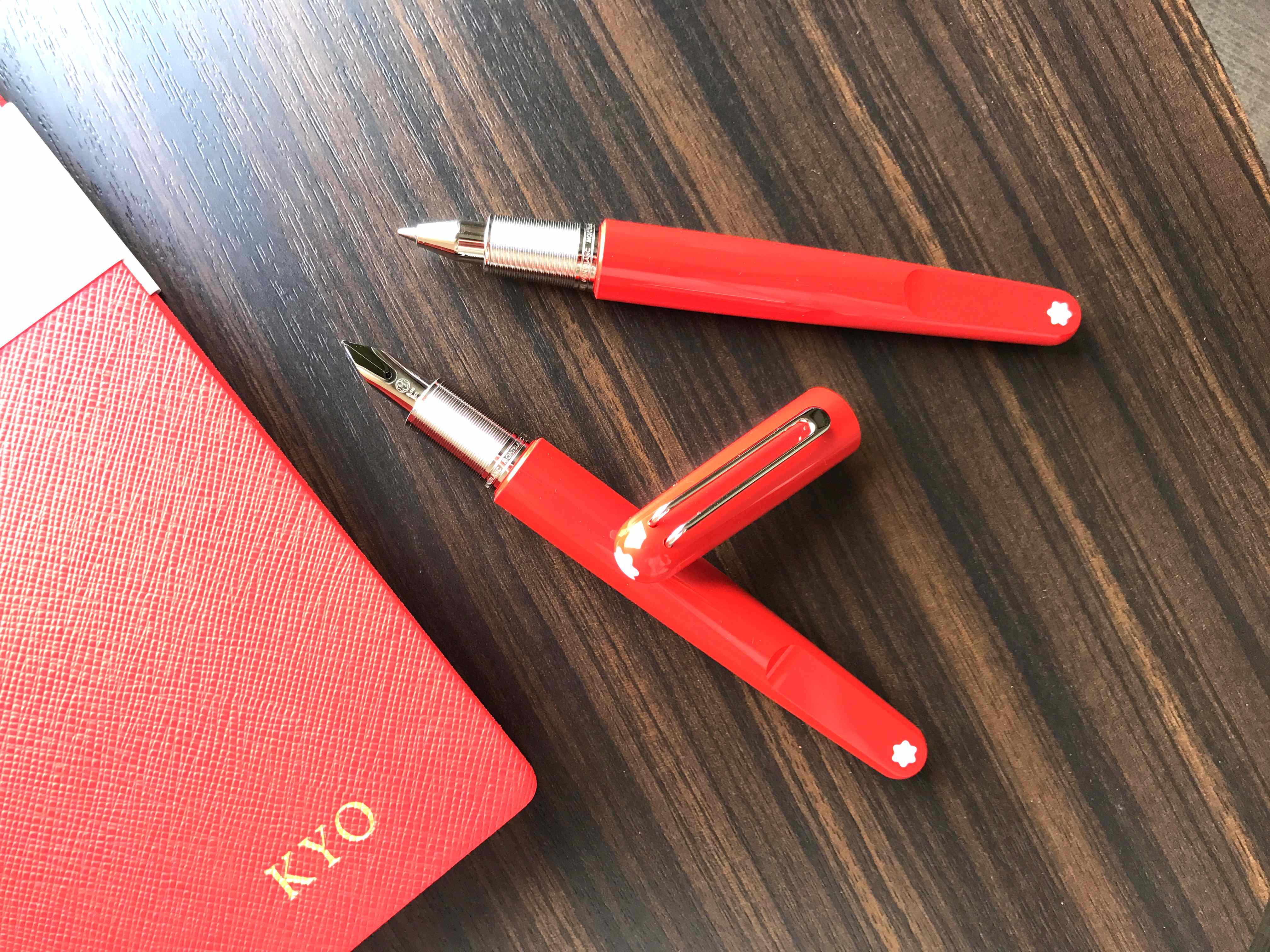 小日向京のひねもす文房具｜第百六十一回「モンブラン モンブランM